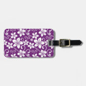 BLUE HAWAII BAGAGELABEL (Voorkant horizontaal)