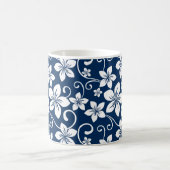BLUE HAWAII (BLEUE DE LA MARINE) 11 oz MUG (Centre)