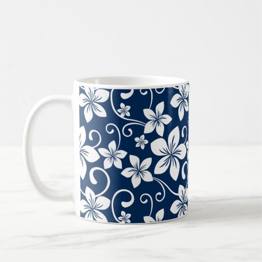 BLUE HAWAII (BLEUE DE LA MARINE) 11 oz MUG (Gauche)