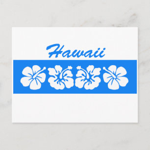 Blue Hawaii Briefkaart