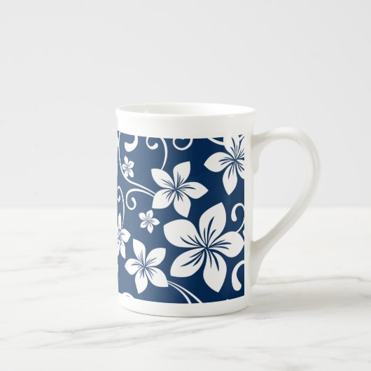 BLUE HAWAII (MARINE) BONE CHINA MUG (Droite)