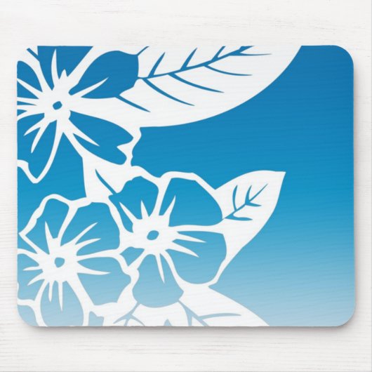 Blue Hawaii Muismat (Voorkant)