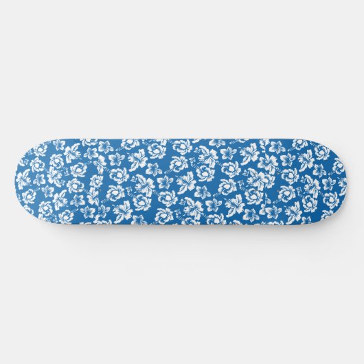 Blue Hawaii Skateboard (Horizontaal)