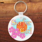 Blue Hawaii Sleutelhanger (Voorkant)