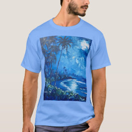 Blue Hawaii T-shirt