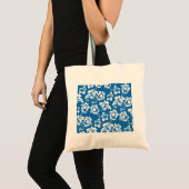 Blue Hawaii Tote Bag (Voorkant (product))