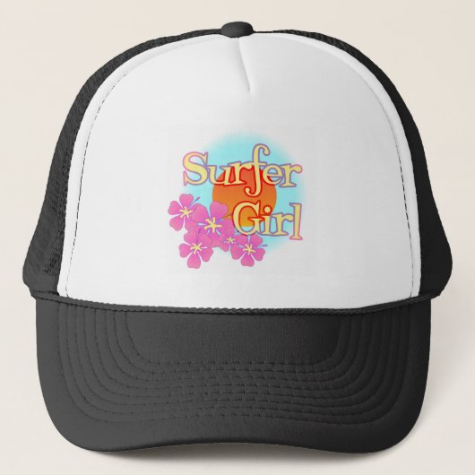Blue Hawaii Trucker Pet (Voorkant)