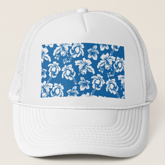 Blue Hawaii Trucker Pet (Voorkant)