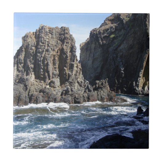 Blue Hawaiian Cove Tegeltje (Voorkant)