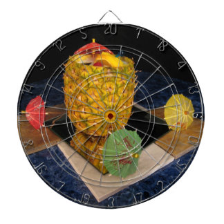 Blue Hawaiian Dartboard Dartbord