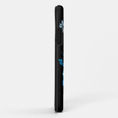 Blue Hawaiian Hibiscus Case-Mate iPhone Case (Achterkant/rechts)