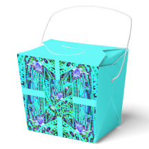 Blue Heart Moon & Wonder Blue Rozen Receptie Box