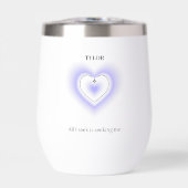 Blue Heart Quote (Voorkant)