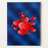 Blue heart romantic wallpaper (Dos)