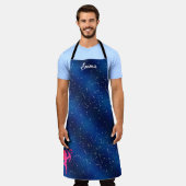 Blue heart  romantic wallpaper schort (Gedragen)