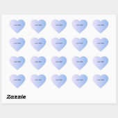 Blue Heart Sticker Pack (Vel)