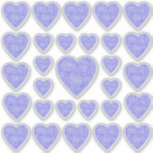 Blue Heart Stickers (Voorkant)