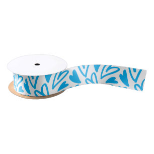 Blue Heart Valentijnsdag Lint