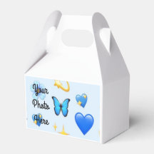 Blue Hearts - Create Your Own (CYO) - Favor Doos