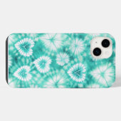 Blue Hearts Tie Dye (Verso Horizontal)