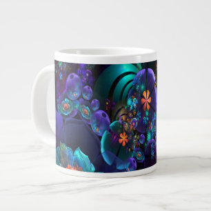 Blue Heaven Bone China 20 OZ Ceramic Mok