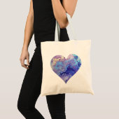 Blue Heaven Canvas tas (Voorkant (product))