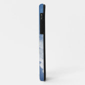 Blue Heaven Clouds + jouw ideeën Case-Mate iPhone Case (Achterkant/links)