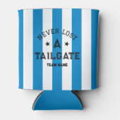 Blue heeft nog nooit een Tailgate Custom Team Game Blikjeskoeler (Voorkant)