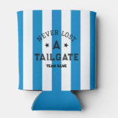 Blue heeft nog nooit een Tailgate Custom Team Game Blikjeskoeler (Achterkant)