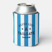 Blue heeft nog nooit een Tailgate Custom Team Game Blikjeskoeler (Blikje Achterkant)