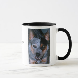 Blue Heeler Coffee Mok