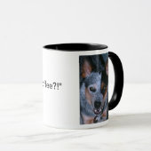Blue Heeler Coffee Mok (Voorkant rechts)