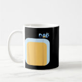 Blue Heeler Dog Dad Matching Familiekostuums DIY H Koffiemok (Links)