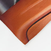 Blue Heeler Dog Driving Bike St. Patrick's Day Fleece Deken (Hoek)