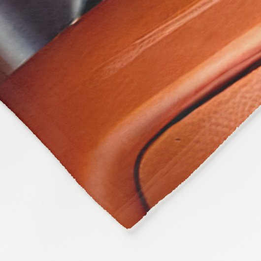 Blue Heeler Dog Driving Bike St. Patrick's Day Fleece Deken (Hoek)