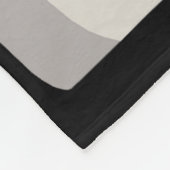 Blue Heeler Dog Grey Nomad Cartoon Puppy Fun Holid Fleece Deken (Hoek)