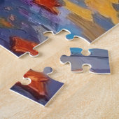 Blue Heeler Dogs Trick-or-Treating in Halloween Co Legpuzzel (Zijkant)