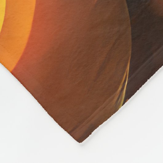 Blue Heeler Halloween Spooky Fleece Deken (Hoek)