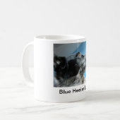 Blue Heeler Koffiemok (Voorkant links)