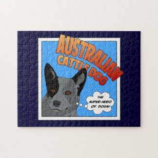 Blue Heeler Legpuzzel