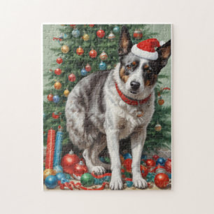 Blue Heeler Legpuzzel