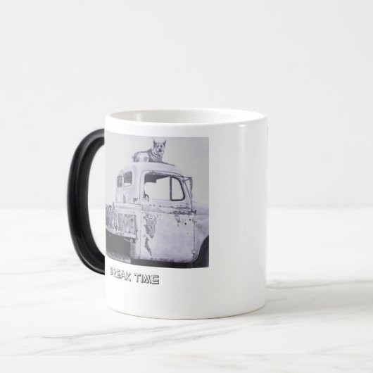 Blue Heeler Mok serie (Voorkant links)