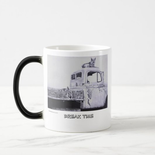 Blue Heeler Mok serie (Links)