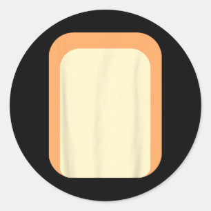 Blue Heeler Mum Kind Hond Familiekostuum voor Hall Ronde Sticker