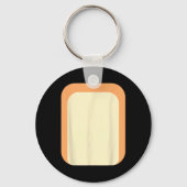 Blue Heeler Mum Kind Hond Familiekostuum voor Hall Sleutelhanger (Voorkant)