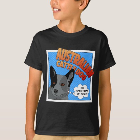 Blue Heeler T-shirt (Voorkant)