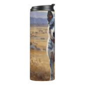 Blue Heeler Thermosbeker (Gedraaid links)