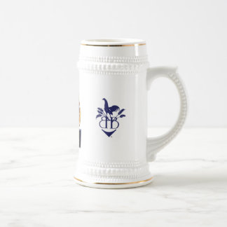 Blue Hen Beer 18oz Stein Bierpul