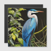 Blue Heron (Voorkant / Achterkant)