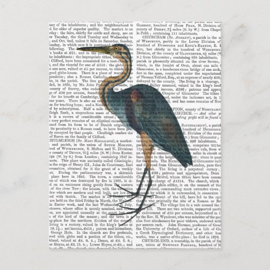Blue Heron 3 Briefkaart (Voorkant)